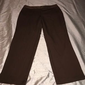 🆕Ashley Stewart Brown Pants